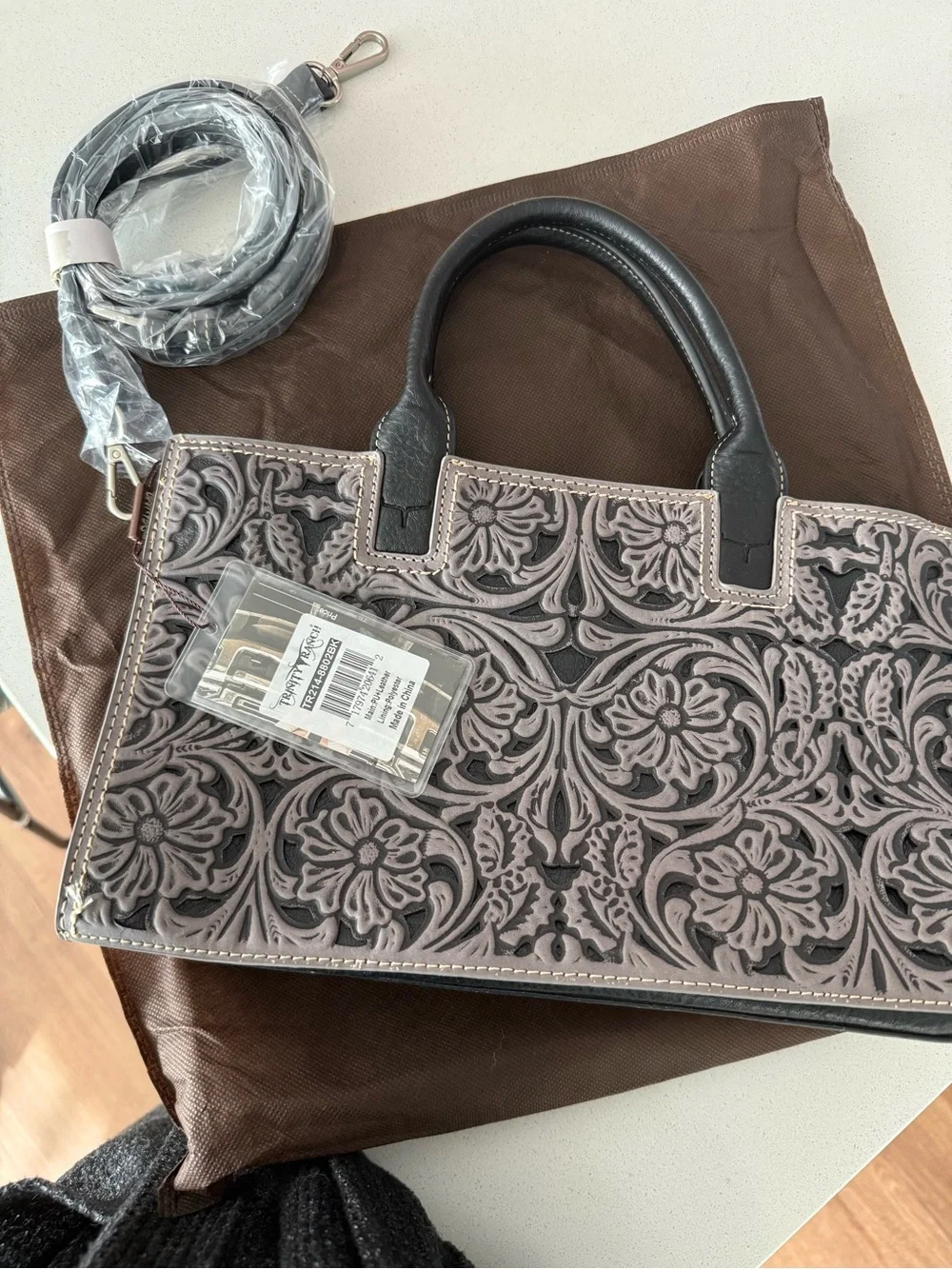 Trinity Ranch elegant embossed